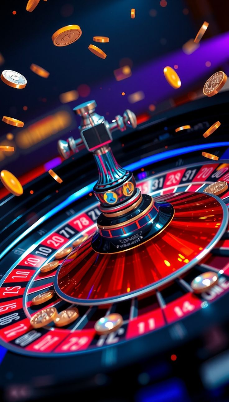 Slot game canvas in portrait mode